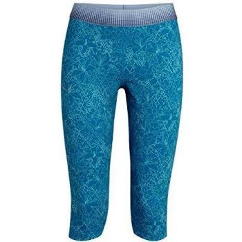 Salewa Damen Trainingsleggings Pedroc Dry W 3/4 Schwarz 42/36