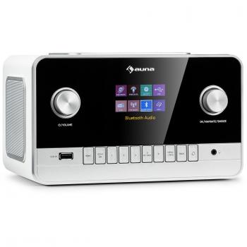 Auna Connect 150 MKII 2.1 DAB internetradio met Spotify en Bluetooth