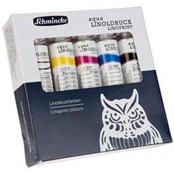 Schmincke Linoleum Printing Set