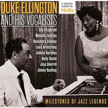 Duke Ellington Milestones Of Jazz Legends