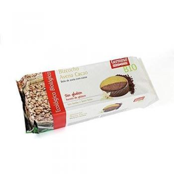 Bizcocho de Avena y Cacao Sin Gluten Bio 180g Germinal