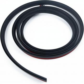 2M Black H-Type Windshield Sealed Trim Moulding