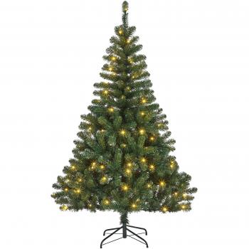 Árbol de Navidad Artificial con LED 230 cm Black Box
