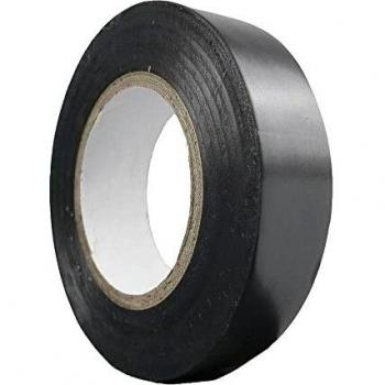 Cinta Aislante 10 m. x 19 mm. Negra Wolfpack