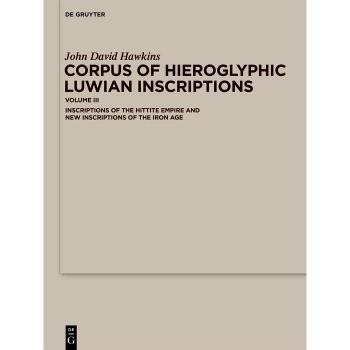Vitalsource Technologies, Inc. Corpus of Hieroglyphic Luwian Inscriptions