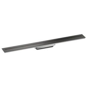 Hansgrohe Drain de douche 800mm, finition brossée