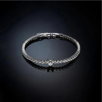Chiara Ferragni Braccialetto First Love Grigio Taglia Unica