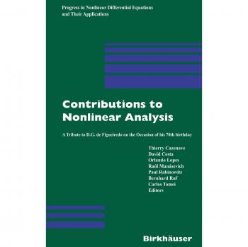 Contributions to Nonlinear Analysis