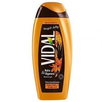 Vidal Bagnodoccia Miele e Vaniglia Rigenera e Nutre 250ml