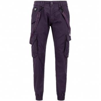 Alpha Industries Männerhose Utility Pant lila