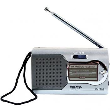 Récepteur radio compact AM/FM