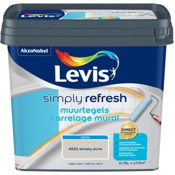 Simply Refresh Mur Dune – Peinture Sable‑Satinée 0,75 L