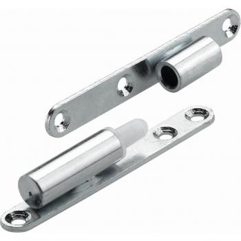 Set di cerniere HETTICH in acciaio, L.97 x L.70 mm x Diam.8 mm