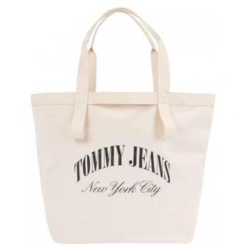 Tommy Hilfiger Jeans Collection: 34 cm Foldable Summer Shopper – Beige