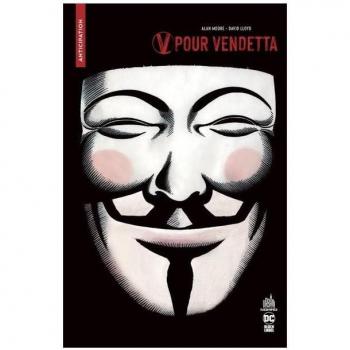 URBAN COMICS NOMAD : V POUR VENDETTA