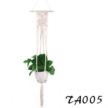 Cesta de Plantas Mano‑Hecha