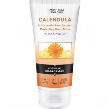 Dr. Scheller Crème Protectrice pour les Mains au Calendula, 75 ml