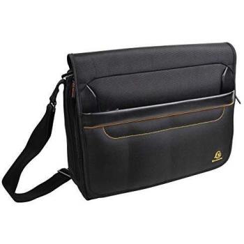 Bolso PC Negro 14'' Exacompta 17234E