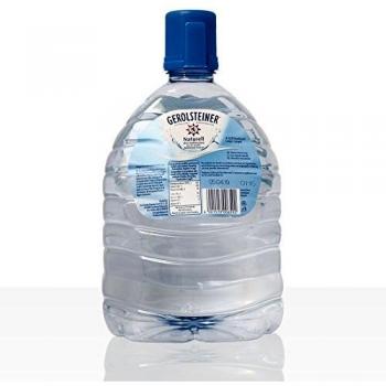 Gerolsteiner Mineralwasser Naturell 854 5,0 Liter pfandfreie PET-Flasche