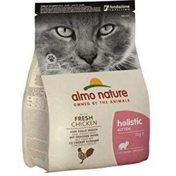 Kg Kitten, poulet & riz Almo Nature Holistic