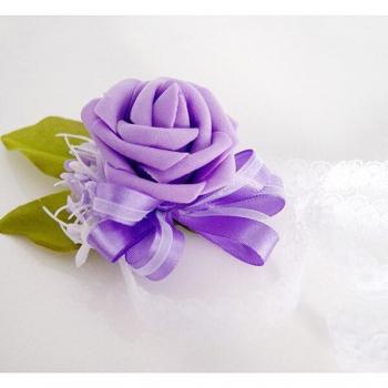 Violet Nupcial Bouquet