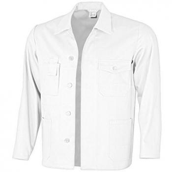 QUALITEX Langjacke für Herren in Weiß