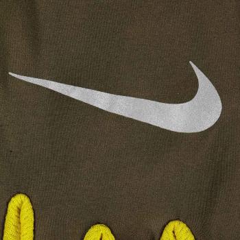 Nike Mens Running‑Gloves Lightweight Tech 327 Olive Canvas / Bright C – Small