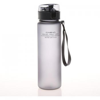 Bouteille de boisson 400/560ml, plastique, étanche, couvercle rabattable, pour enfants, sans BPA
