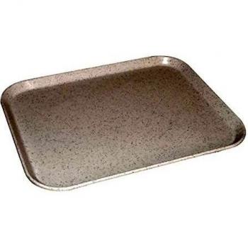 Fibreglass Canteen Tray Light Granite 405mm
