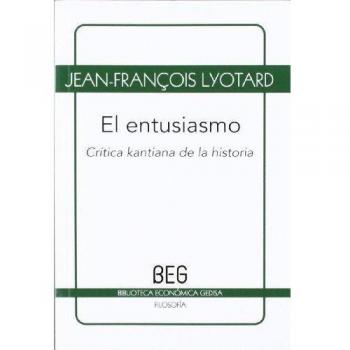 ENTUSIASMO, EL CRITICA KANTIANA DE LA HISTORIA