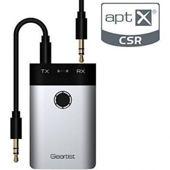 Transmisor receptor APT-X Rii® Geartist RT418 para PC, televisores y dispositivos móviles