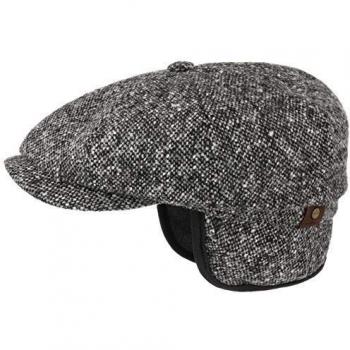 Stetson Herrenmütze Hatteras Donegal Schirm Winter-Cap