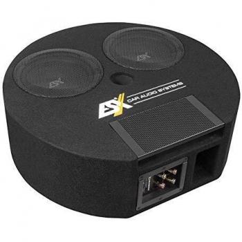 ESX DBX800Q 2 x 20 cm (8) Dual-Bassreflex-System für die Reserveradmulde 800 Watt