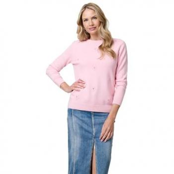 Light Green Garden Gemstone Knitwear – Izabel London