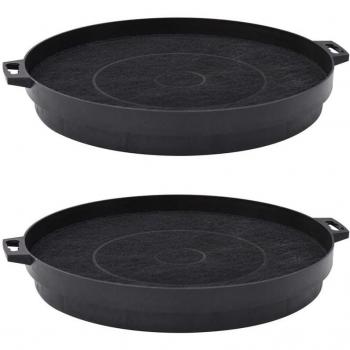 Prolenta Filtres Carbone – Deux unités pour votre hotte de cuisine