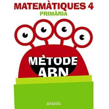 Matemàtiques 4. Mètode ABN..