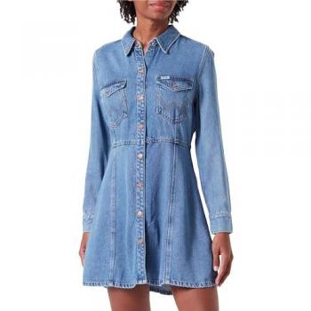 Vestido Wrangler A Line para mujer