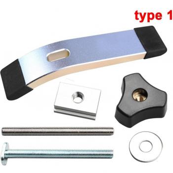 Metálico Quick‑Clamp T‑Form