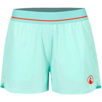 Quiet Please Wild Match 2-in-1 Turquoise Short Set – L