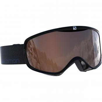 Salomon, Masque de Ski Femme, Temps Variable, Écran Tonic Orange