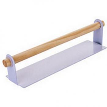 Étagère à serviettes salle‑de‑bain aluminium