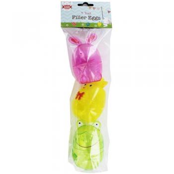 Three-Piece Character Egg Filler Bundle