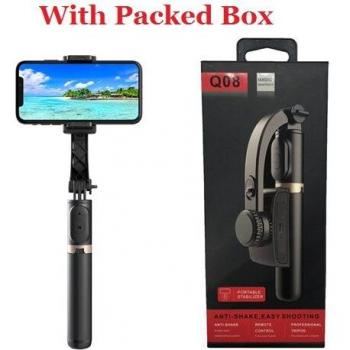 Fgclsy Draagbare Gimbal Stabilizer voor Smartphone en Actiecamera