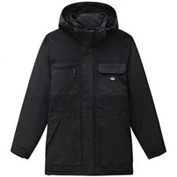 Dickie Eisschichten Lookjacke – Schwarz