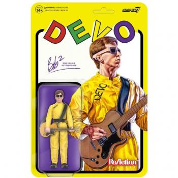 Devo 3.75 Satisfaction Figure Bob Casale