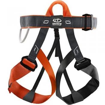 Climbing Technology Discovery Unisex Climbing Harness Grey/Orange