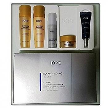 Iope Bio Retinol Super Vital Anti‑Youth Trial Kit – 5‑teilig
