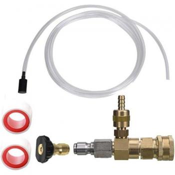 RapidMix 3/8″ Injector Kit – Adjustable Soap & Chemical Dispense