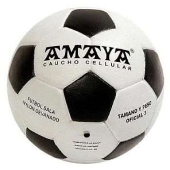 Pelota de Fútbol Sala Amaya Junior, Caucho