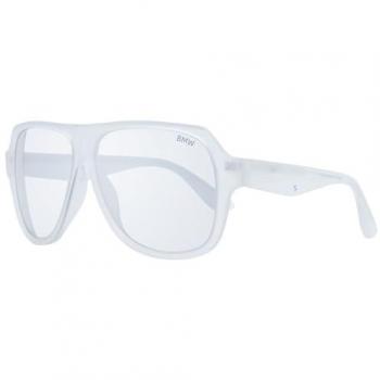 BMW Men's Eyewear Pilot Sunglasses White One Size